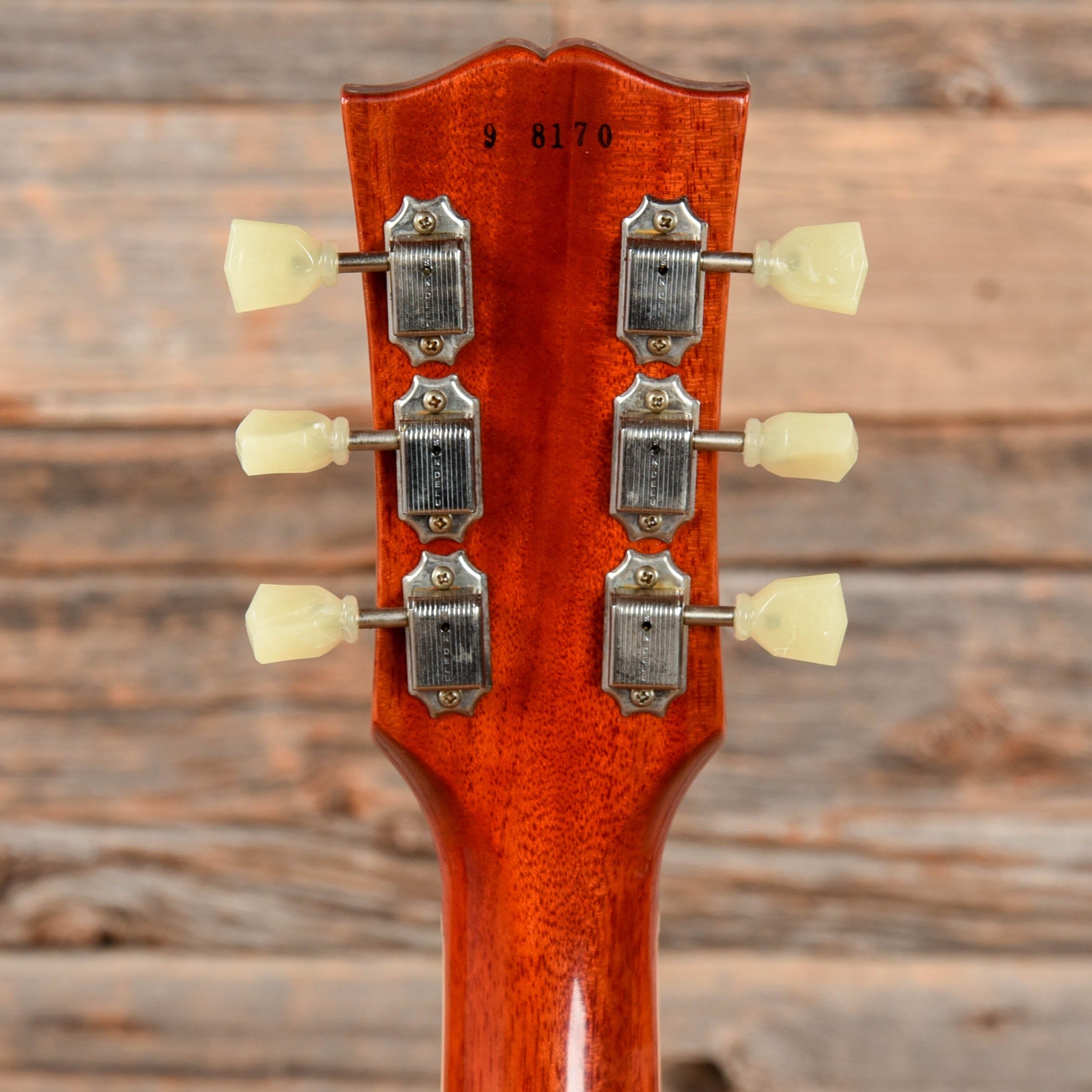 Gibson Custom '59 Les Paul Standard VOS w/ Brazilian Rosewood Fretboard Sunburst 2018 Electric Guitars / Solid Body