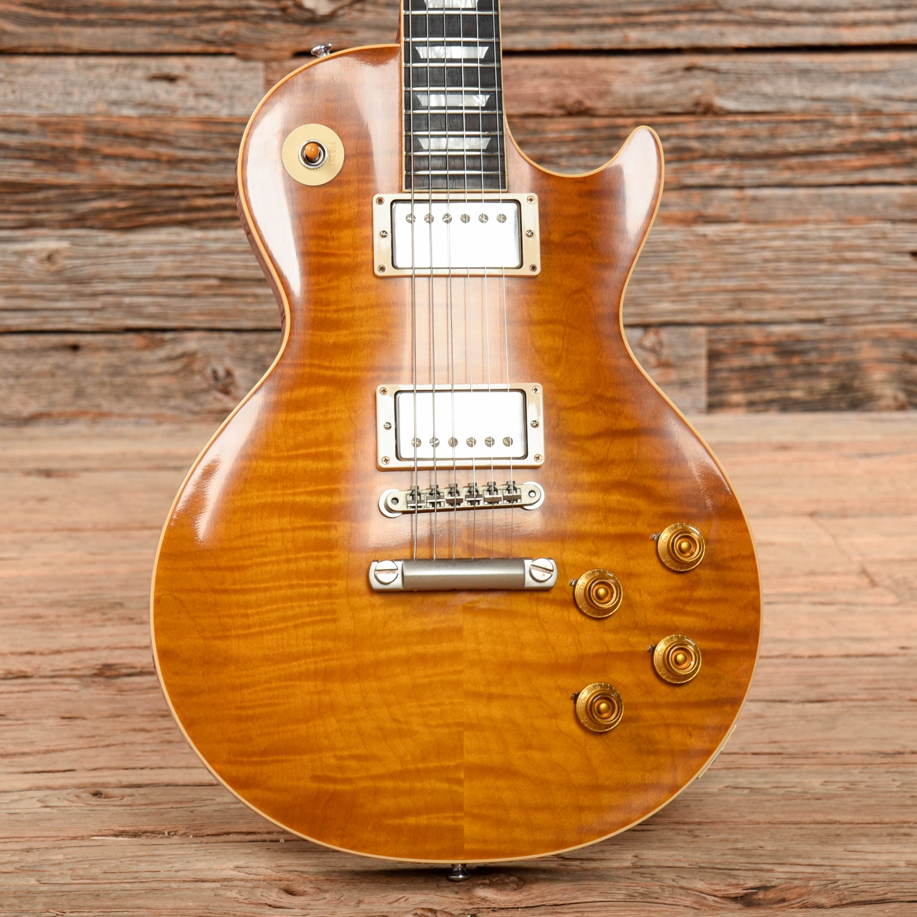 Gibson Custom '59 Les Paul Standard VOS w/ Brazilian Rosewood Fretboard Sunburst 2018 Electric Guitars / Solid Body