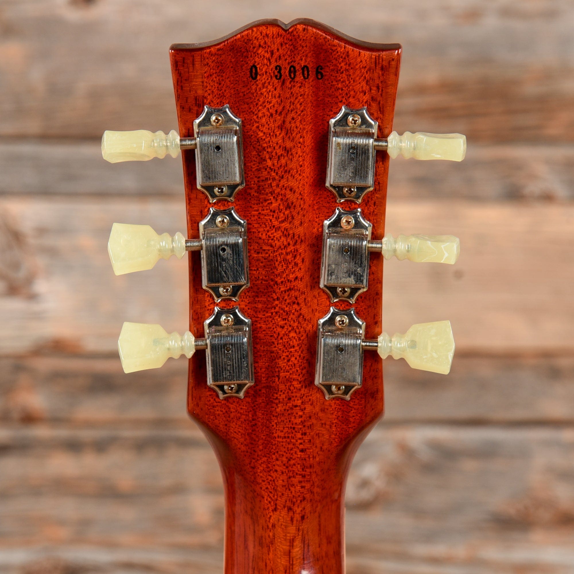 Gibson Custom '60 Les Paul Reissue Sunburst 2012 Electric Guitars / Solid Body