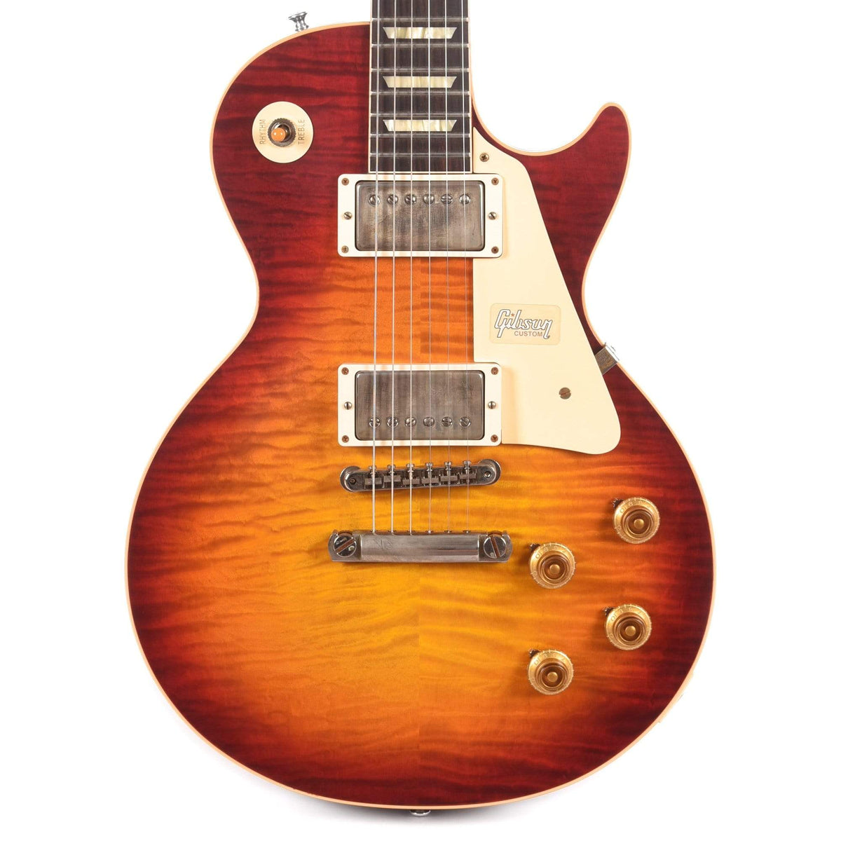 Gibson Custom 60th Anniversary 1959 Les Paul Standard Factory Burst VOS Electric Guitars / Solid Body