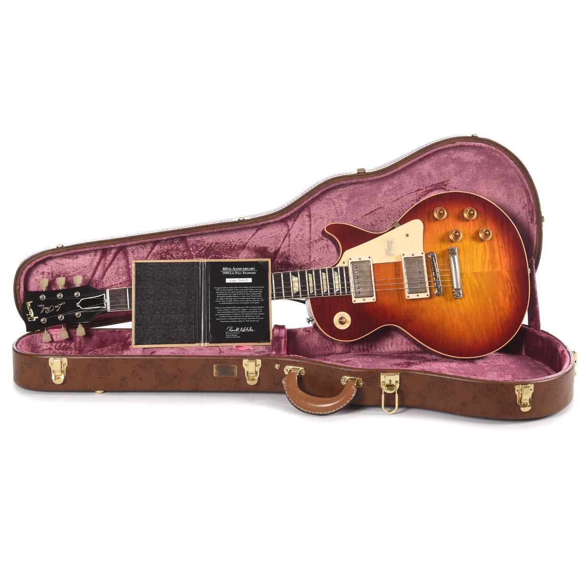 Gibson Custom 60th Anniversary 1959 Les Paul Standard Factory Burst VOS Electric Guitars / Solid Body
