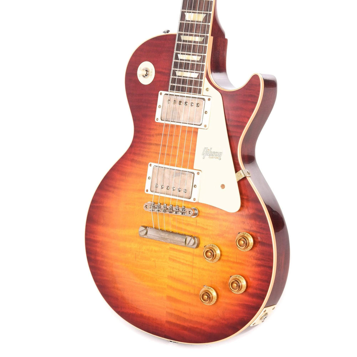 Gibson Custom 60th Anniversary 1959 Les Paul Standard Factory Burst VOS Electric Guitars / Solid Body