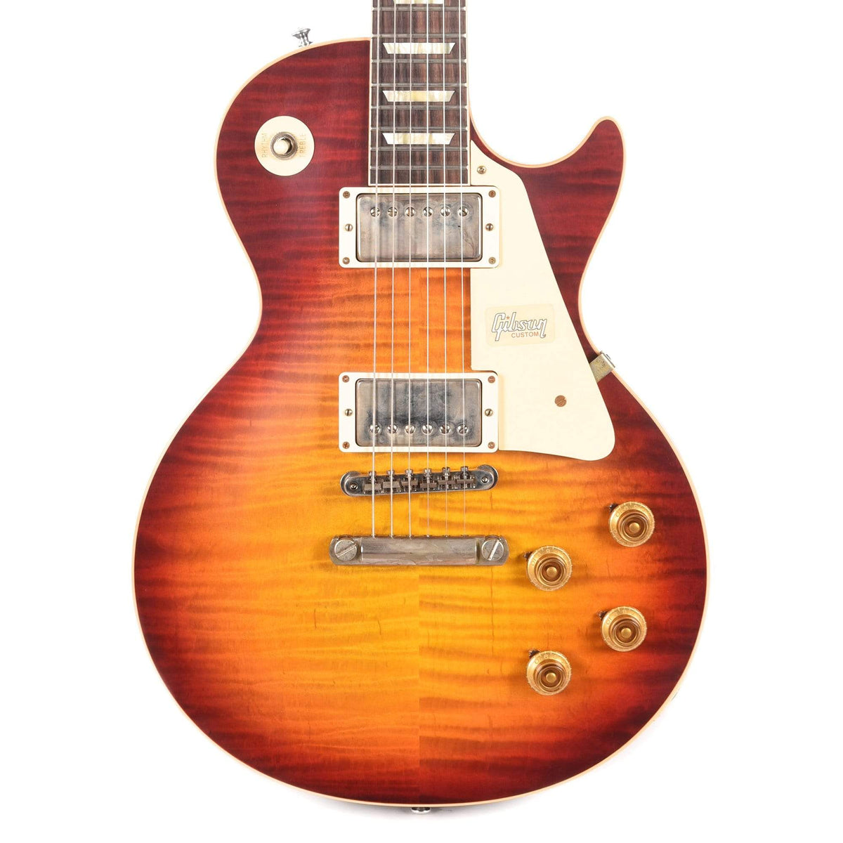 Gibson Custom 60th Anniversary 1959 Les Paul Standard Factory Burst VOS Electric Guitars / Solid Body