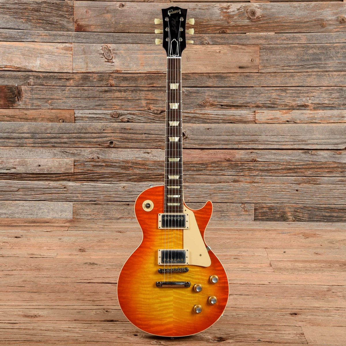 Gibson Custom 60th Anniversary 1960 Les Paul Standard "CME Spec" Orange Lemon Fade VOS w/60 V3 Neck Electric Guitars / Solid Body