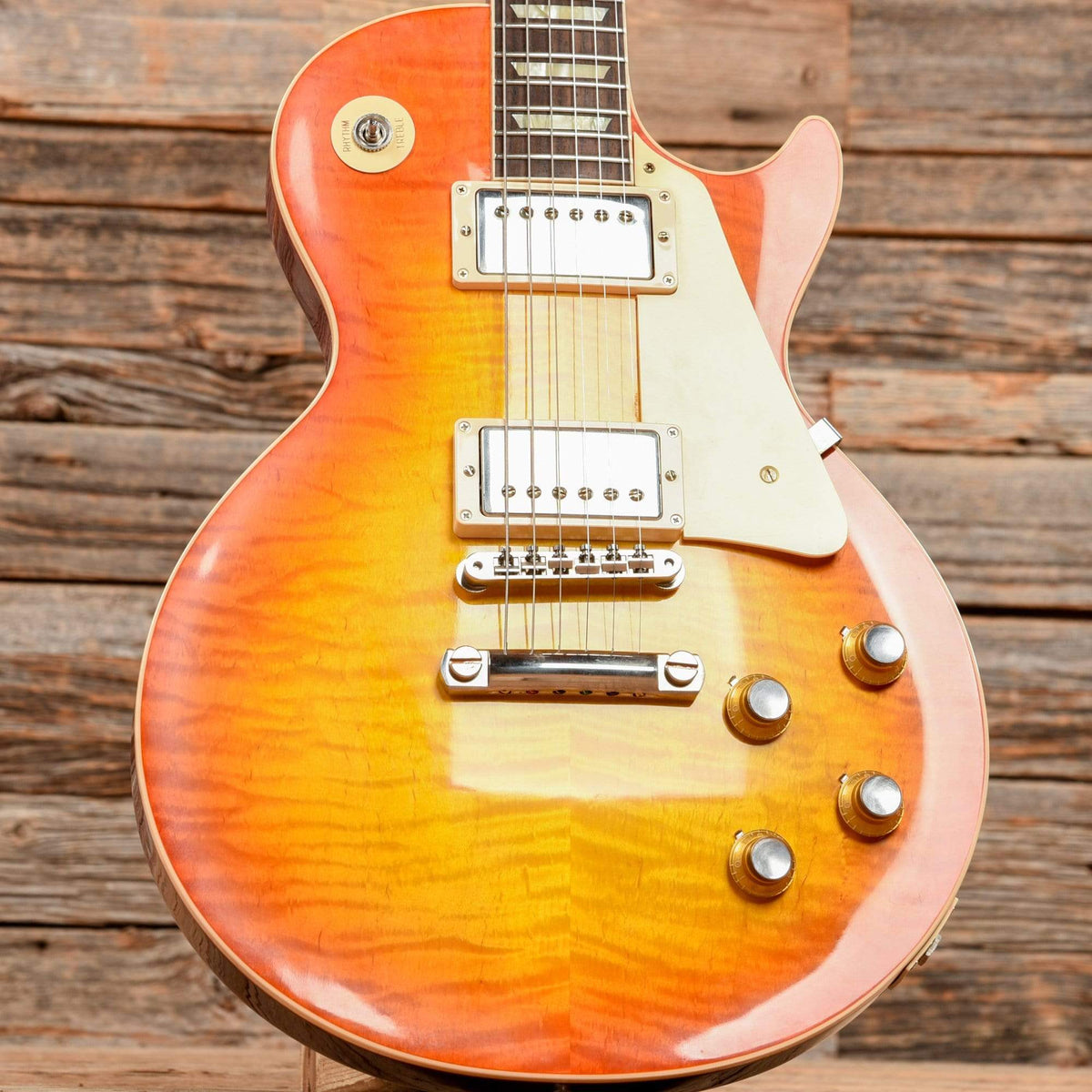 Gibson Custom 60th Anniversary 1960 Les Paul Standard "CME Spec" Orange Lemon Fade VOS w/60 V3 Neck Electric Guitars / Solid Body