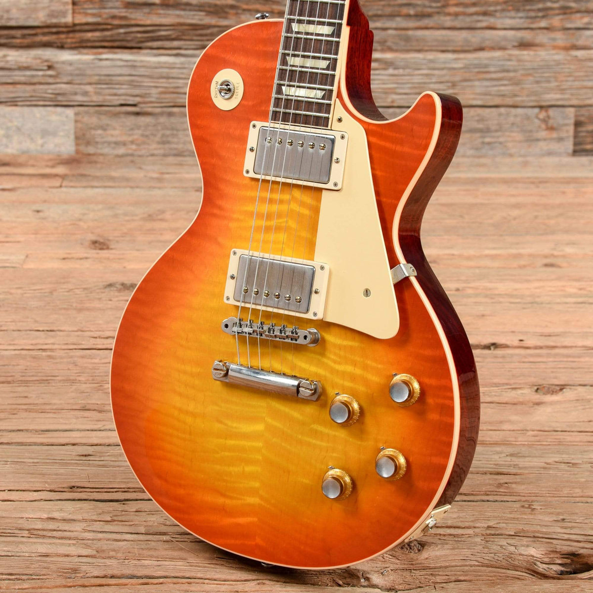 Gibson Custom 60th Anniversary 1960 Les Paul Standard "CME Spec" Orange Lemon Fade VOS w/60 V3 Neck Electric Guitars / Solid Body