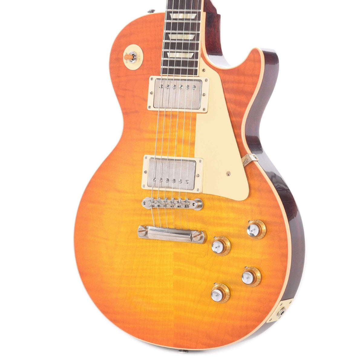 Gibson Custom 60th Anniversary 1960 Les Paul Standard "CME Spec" Orange Lemon Fade VOS w/60 V3 Neck Electric Guitars / Solid Body