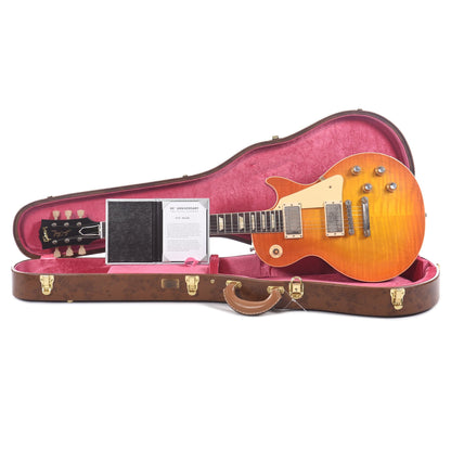 Gibson Custom 60th Anniversary 1960 Les Paul Standard "CME Spec" Orange Lemon Fade VOS w/60 V3 Neck Electric Guitars / Solid Body