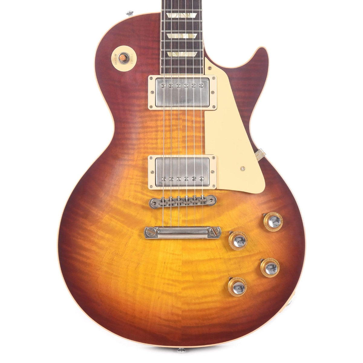 Gibson Custom 60th Anniversary 1960 Les Paul Standard "CME Spec" Tomato Soup Burst VOS w/60 V2 Neck Electric Guitars / Solid Body