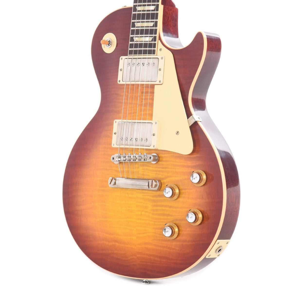 Gibson Custom 60th Anniversary 1960 Les Paul Standard "CME Spec" Tomato Soup Burst VOS w/60 V2 Neck Electric Guitars / Solid Body
