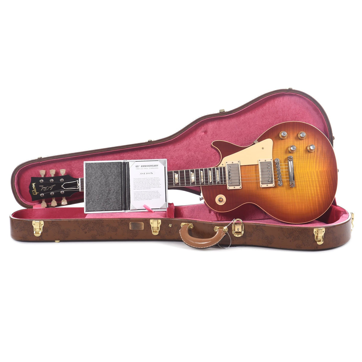 Gibson Custom 60th Anniversary 1960 Les Paul Standard "CME Spec" Tomato Soup Burst VOS w/60 V2 Neck Electric Guitars / Solid Body