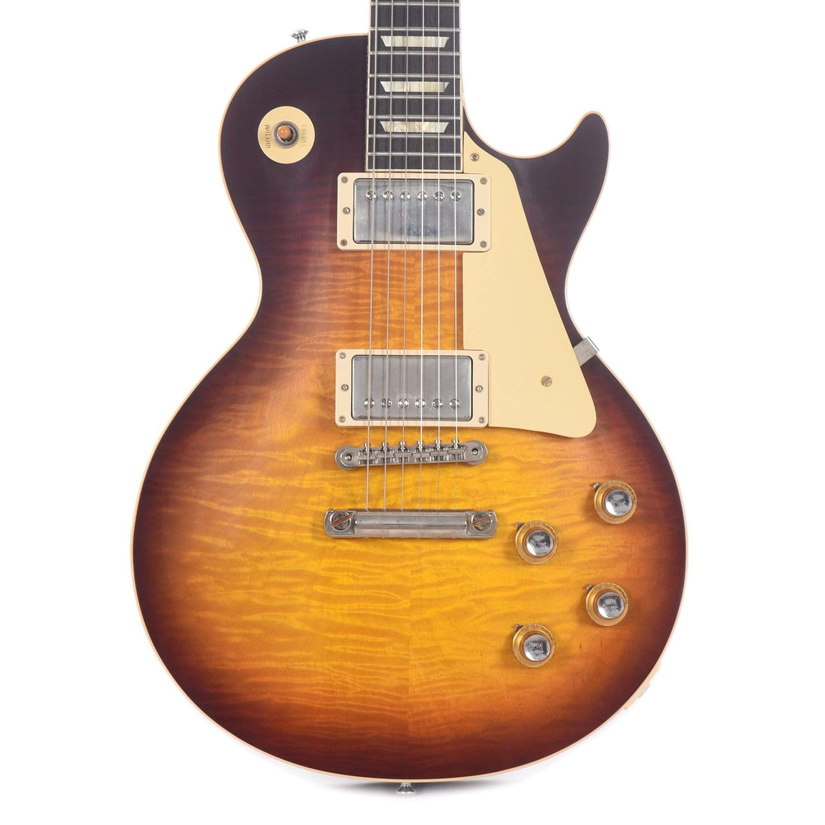 Gibson Custom 60th Anniversary 1960 Les Paul Standard "CME Spec" Washed Bourbon Burst VOS w/60 V2 Neck Electric Guitars / Solid Body