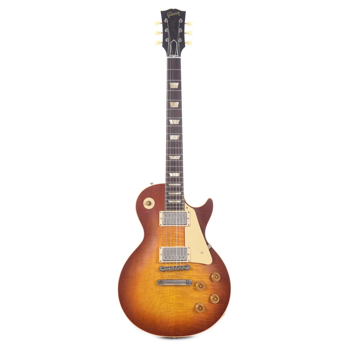 Gibson Custom 60th Anniversary 1960 Les Paul Standard V1 Antiquity Burst VOS 2020 Electric Guitars / Solid Body