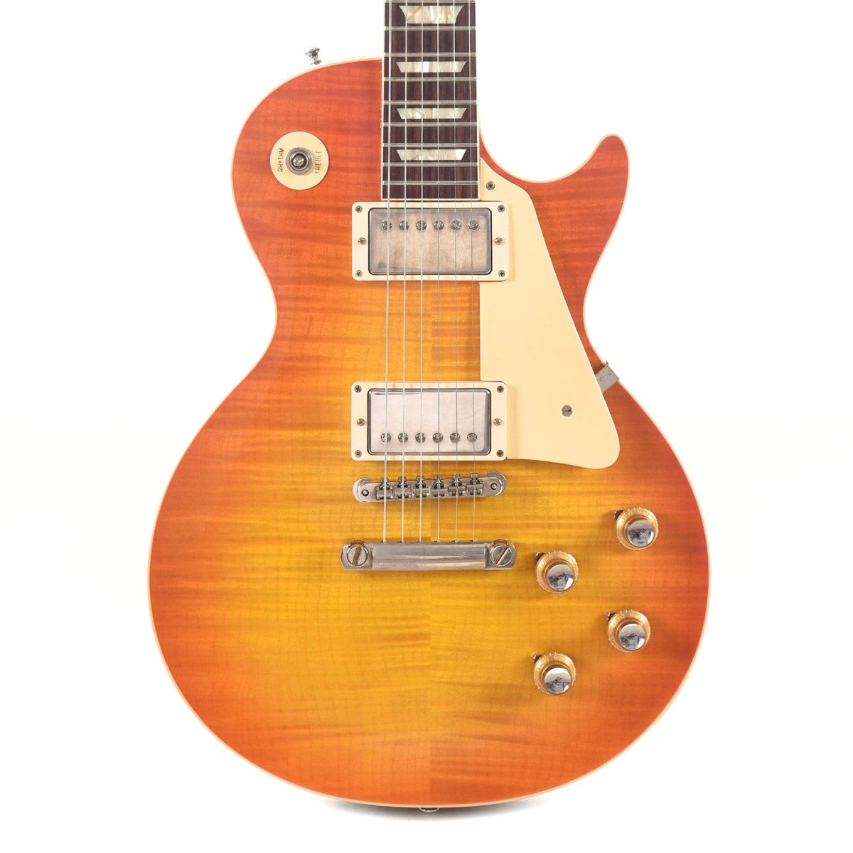 Gibson Custom 60th Anniversary 1960 Les Paul Standard V2 Orange Lemon Fade VOS 2020 Electric Guitars / Solid Body