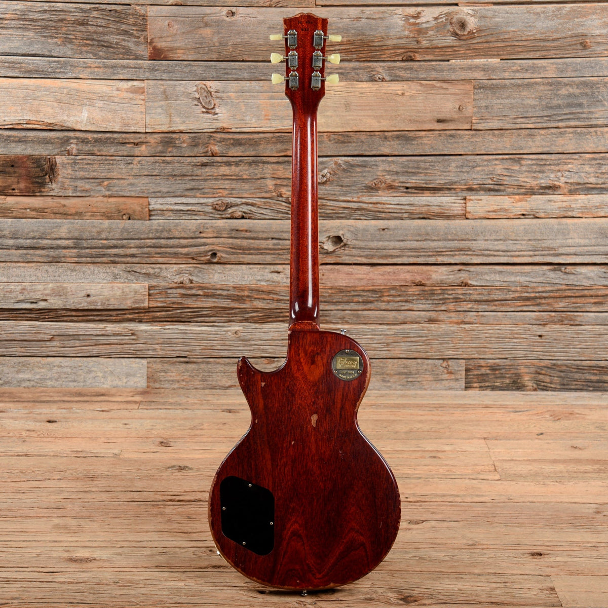Gibson Custom Collector's Choice #33 "Jeff Hanna" '60 Les Paul Standard Aged Sunburst 2015 Electric Guitars / Solid Body