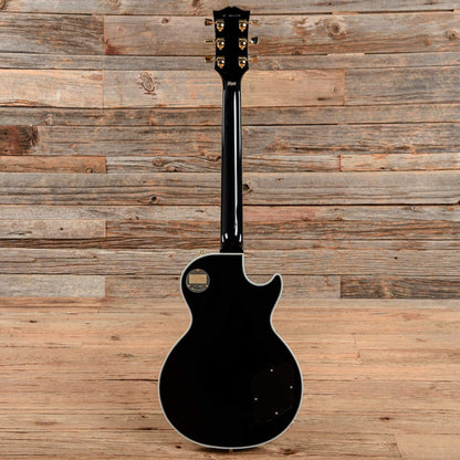 Gibson Custom Les Paul Custom Ebony 2016 LEFTY Electric Guitars / Solid Body
