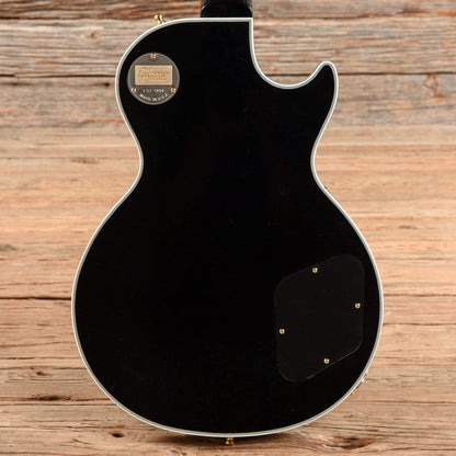 Gibson Custom Les Paul Custom Ebony 2016 LEFTY Electric Guitars / Solid Body
