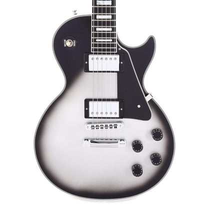 Gibson Custom Les Paul Custom Silverburst Gloss M2M Electric Guitars / Solid Body