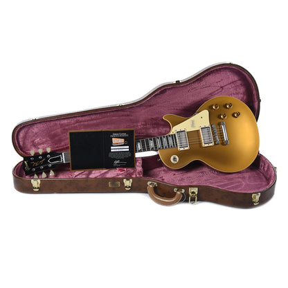 Gibson Custom Les Paul Goldtop VOS w/Carmelita Neck Electric Guitars / Solid Body