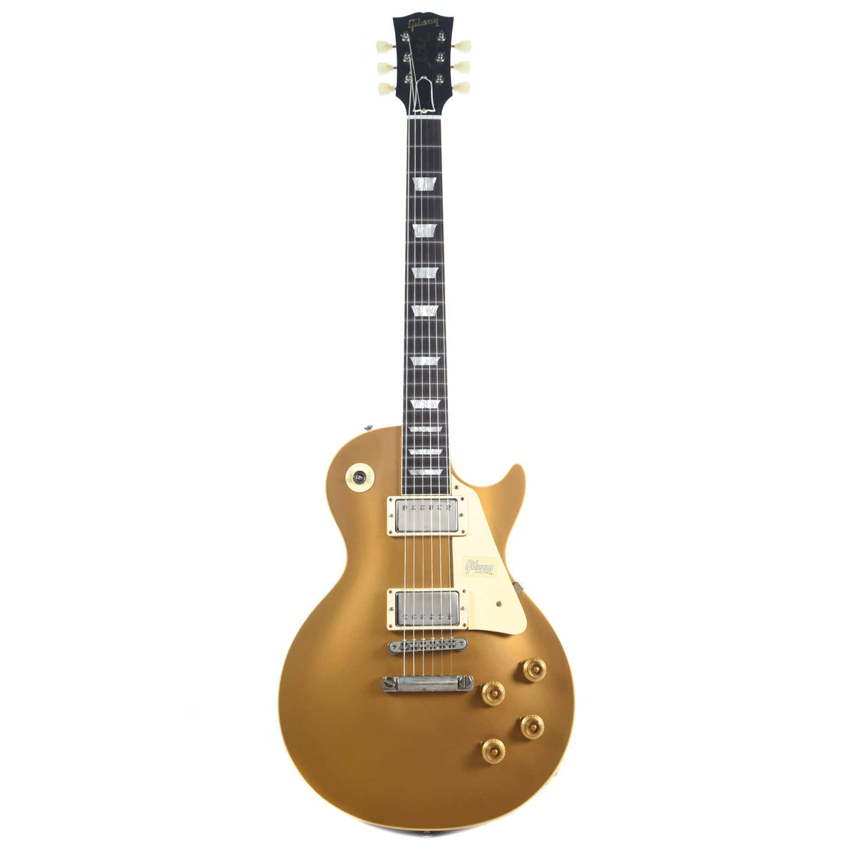 Gibson Custom Les Paul Goldtop VOS w/Carmelita Neck Electric Guitars / Solid Body