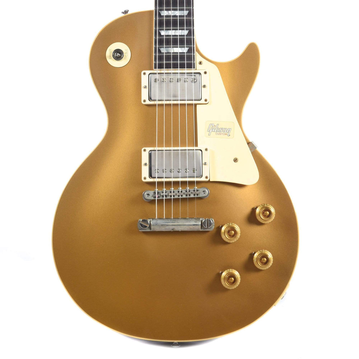 Gibson Custom Les Paul Goldtop VOS w/Carmelita Neck Electric Guitars / Solid Body