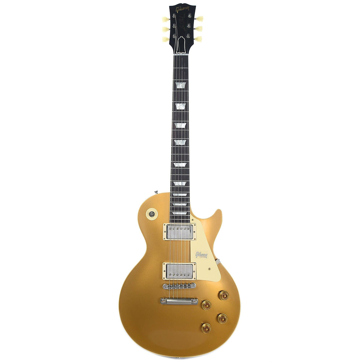 Gibson Custom Les Paul Goldtop VOS w/Carmelita Neck Electric Guitars / Solid Body