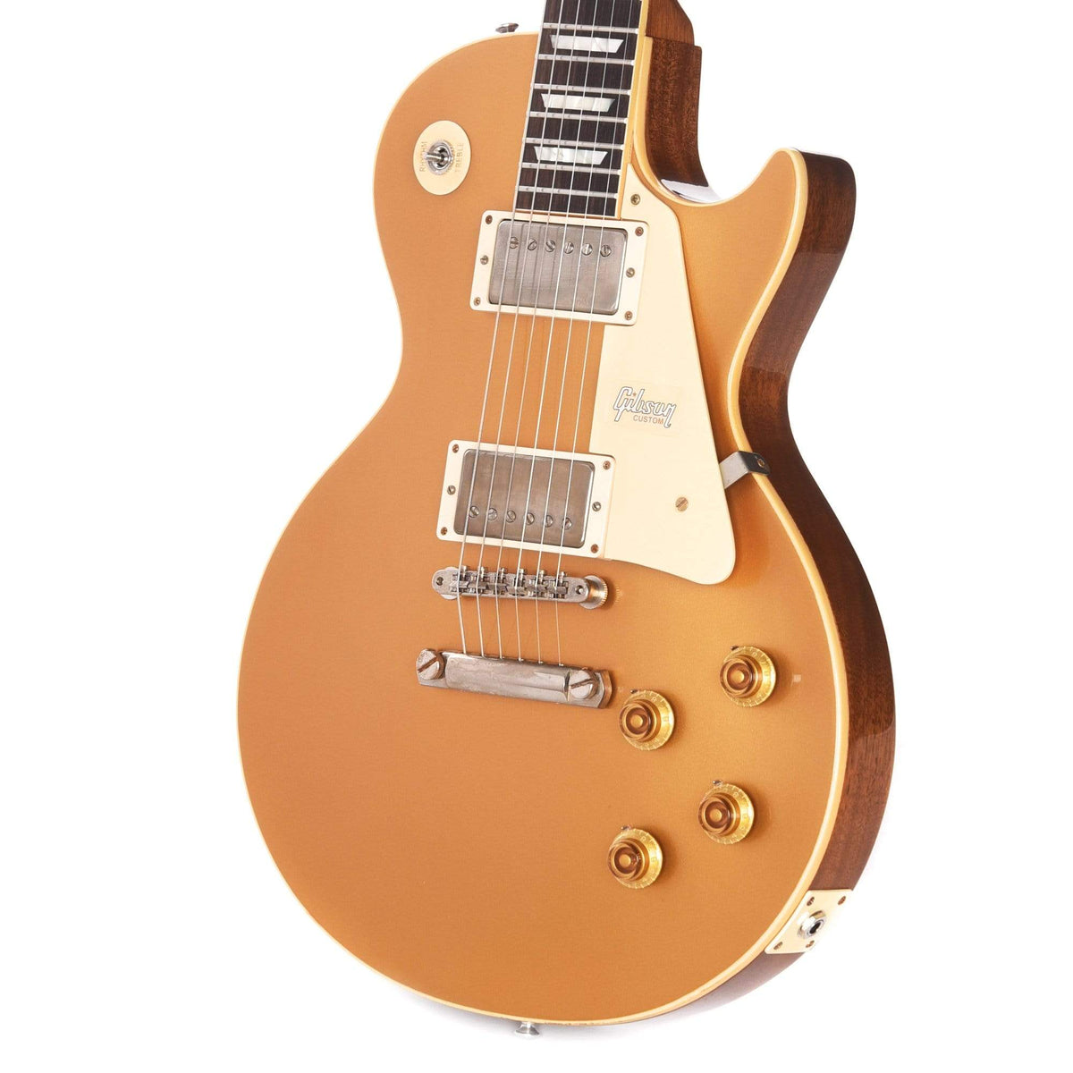 Gibson Custom Les Paul Goldtop VOS w/Carmelita Neck Electric Guitars / Solid Body