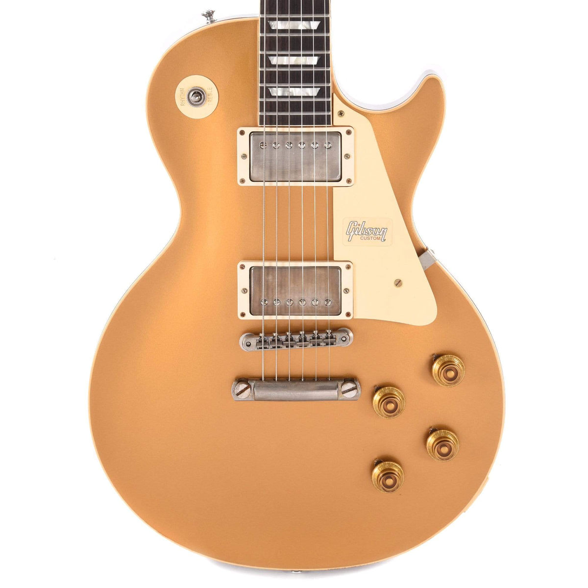 Gibson Custom Les Paul Goldtop VOS w/Carmelita Neck Electric Guitars / Solid Body