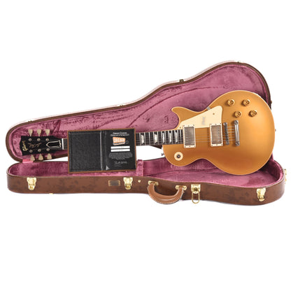 Gibson Custom Les Paul Goldtop VOS w/Carmelita Neck Electric Guitars / Solid Body