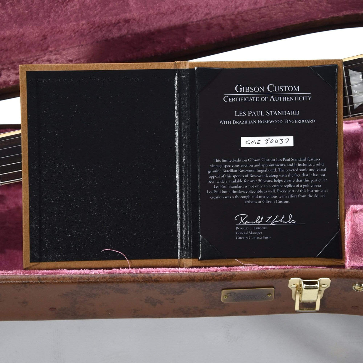 Gibson Custom Les Paul Standard Southern Fade w/Brazilian Fingerboard Electric Guitars / Solid Body