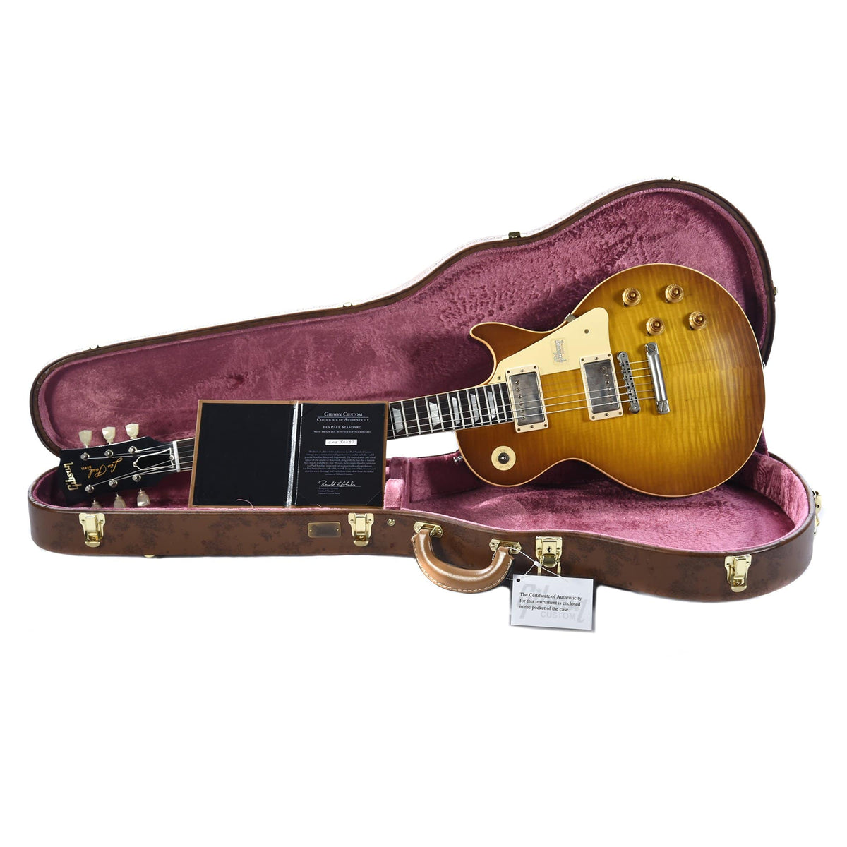 Gibson Custom Les Paul Standard Southern Fade w/Brazilian Fingerboard Electric Guitars / Solid Body