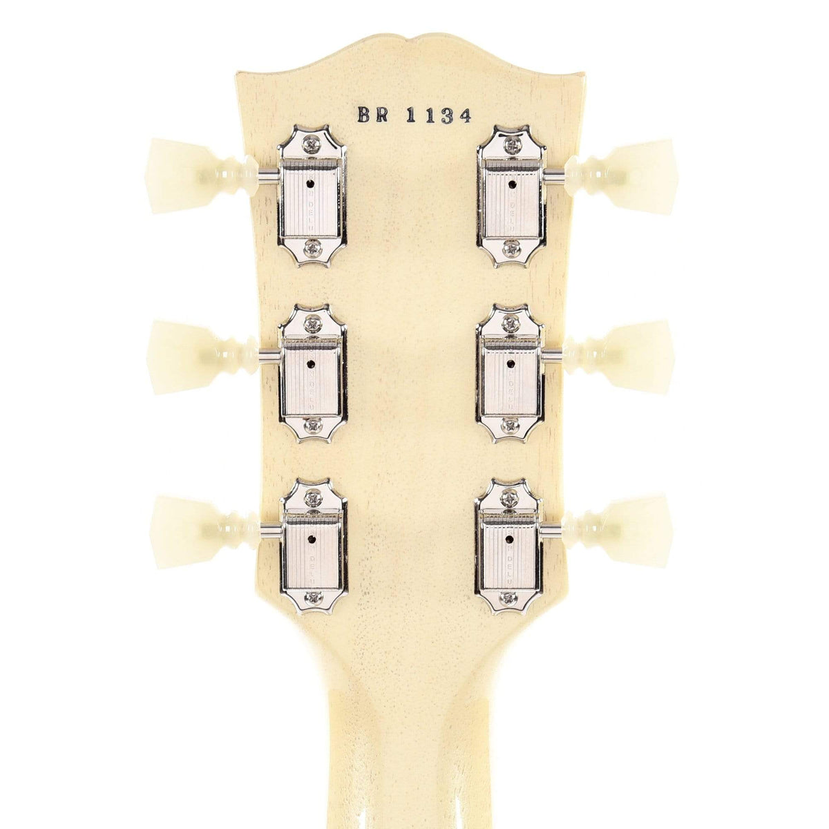 Gibson Custom Limited Edition Brian Ray '62 SG Junior White Fox Gloss Electric Guitars / Solid Body