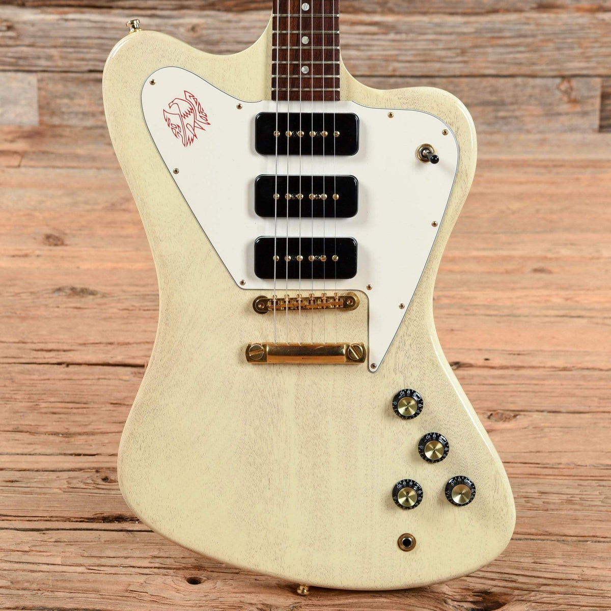 Gibson Custom Non-Reverse Firebird TV White 2007 Electric Guitars / Solid Body