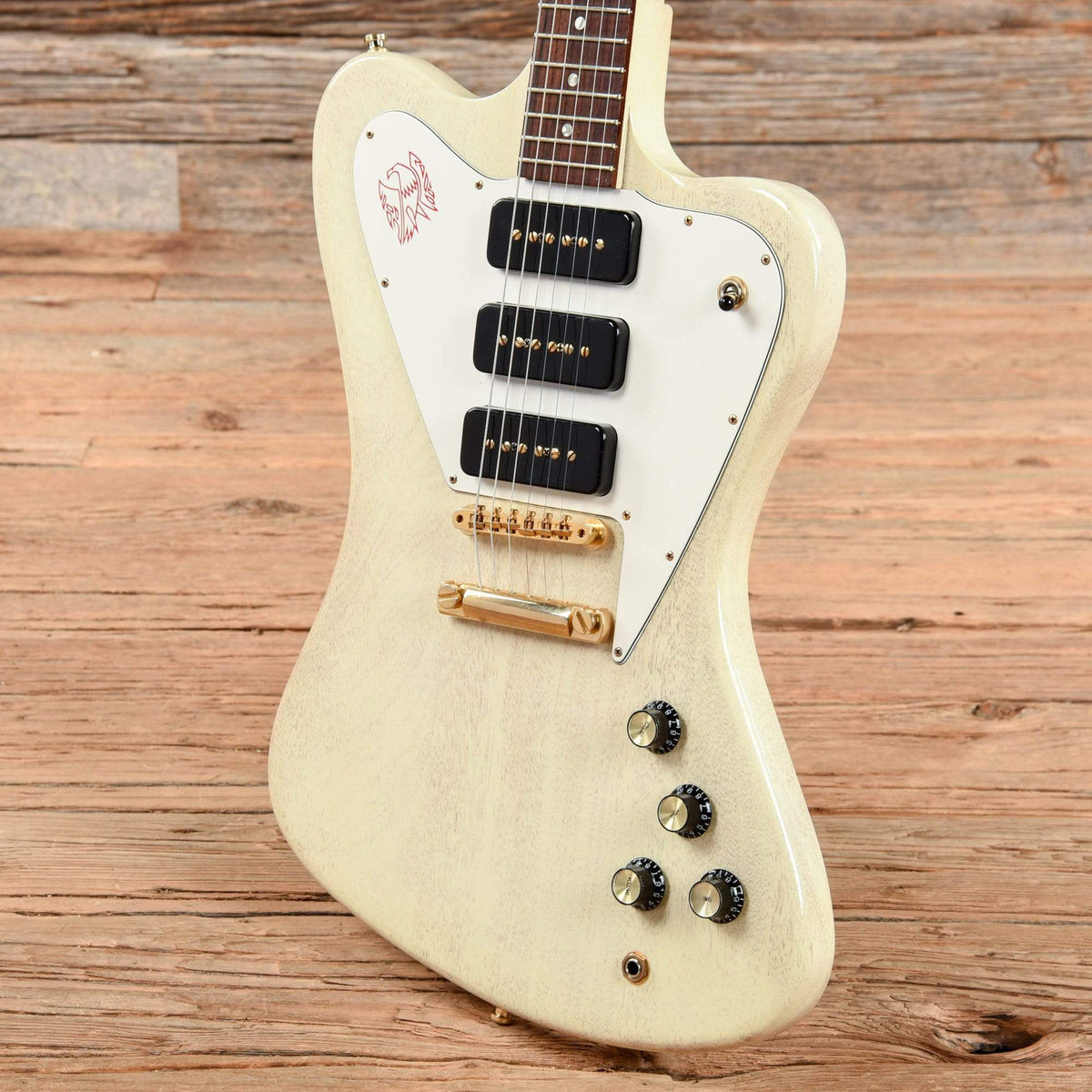 Gibson Custom Non-Reverse Firebird TV White 2007 Electric Guitars / Solid Body