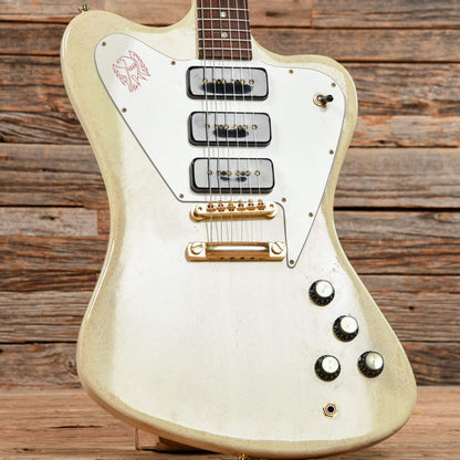 Gibson Custom Non-Reverse Firebird TV White 2007 Electric Guitars / Solid Body