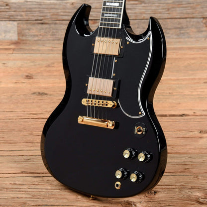 Gibson Custom SG Custom Ebony 2020 Electric Guitars / Solid Body
