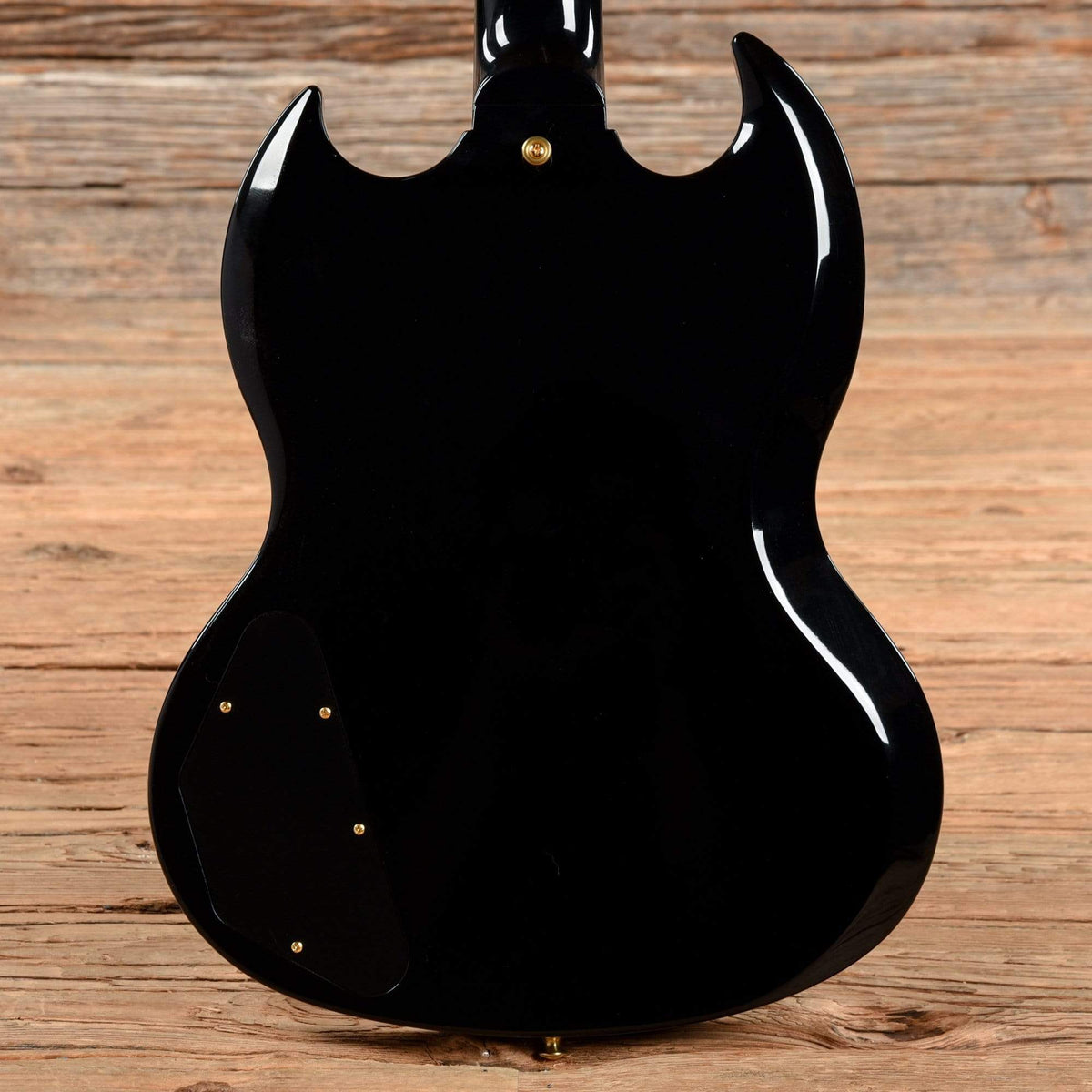 Gibson Custom SG Custom Ebony 2020 Electric Guitars / Solid Body
