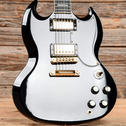 Gibson Custom SG Custom Ebony 2020 Electric Guitars / Solid Body