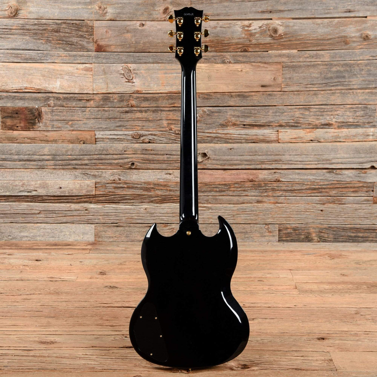 Gibson Custom SG Custom Ebony 2020 Electric Guitars / Solid Body
