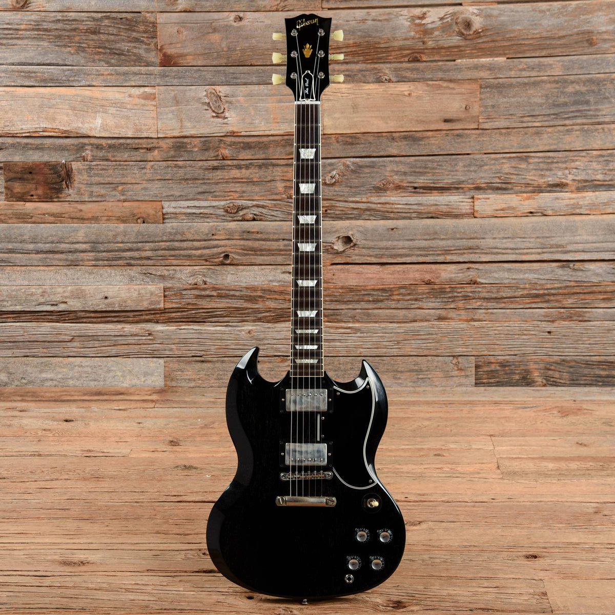 Gibson Custom SG Standard VOS Silver Fox 2019 Electric Guitars / Solid Body