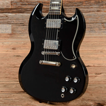 Gibson Custom SG Standard VOS Silver Fox 2019 Electric Guitars / Solid Body