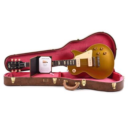 Gibson Custom Shop 1956 Les Paul Goldtop VOS 2019 w/60 V2 Neck Profile Electric Guitars / Solid Body