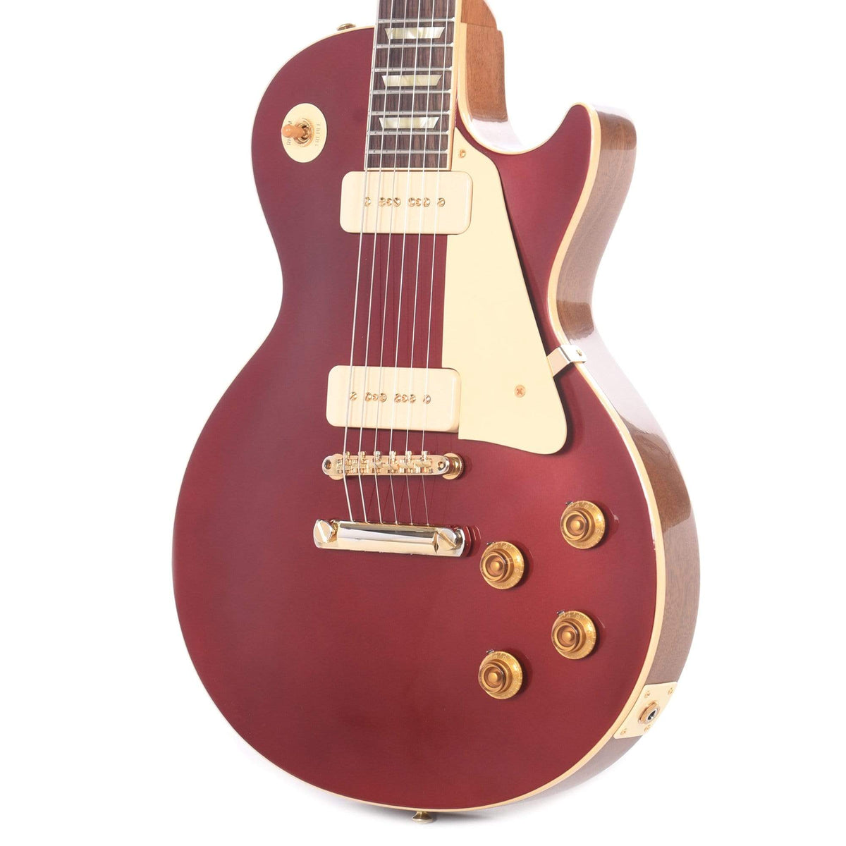 Gibson Custom Shop 1956 Les Paul Standard "CME Spec" Antique Sparkling Burgundy VOS Electric Guitars / Solid Body
