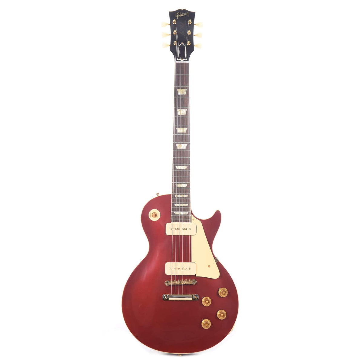 Gibson Custom Shop 1956 Les Paul Standard "CME Spec" Antique Sparkling Burgundy VOS Electric Guitars / Solid Body