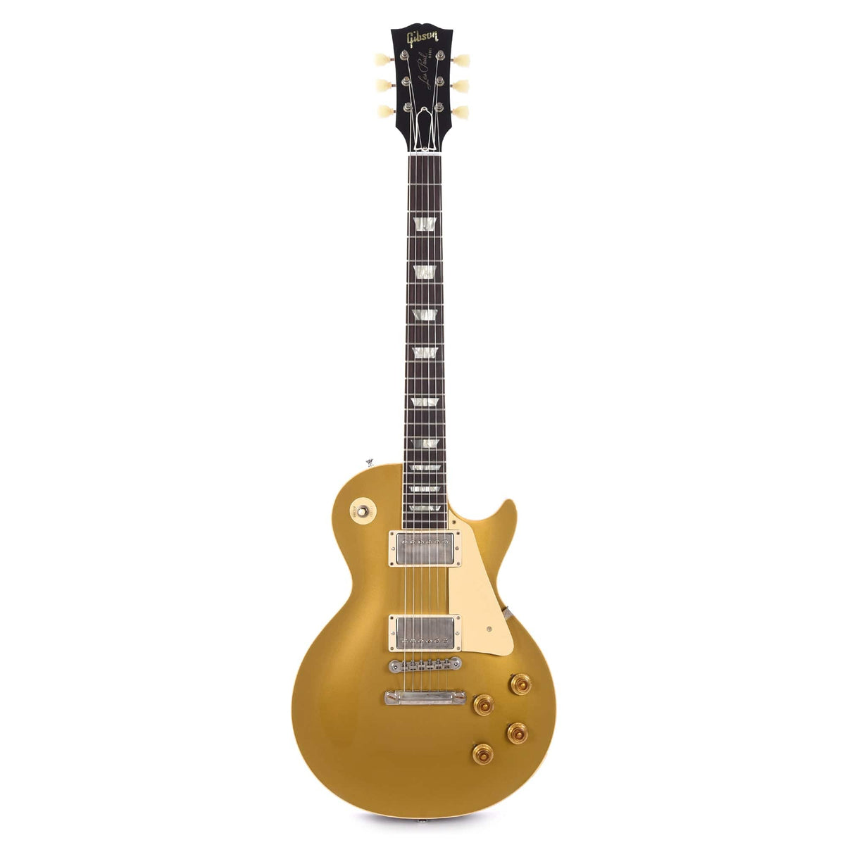 Gibson Custom Shop 1957 Les Paul Goldtop "CME Spec" VOS w/60 V2 Neck Profile Electric Guitars / Solid Body