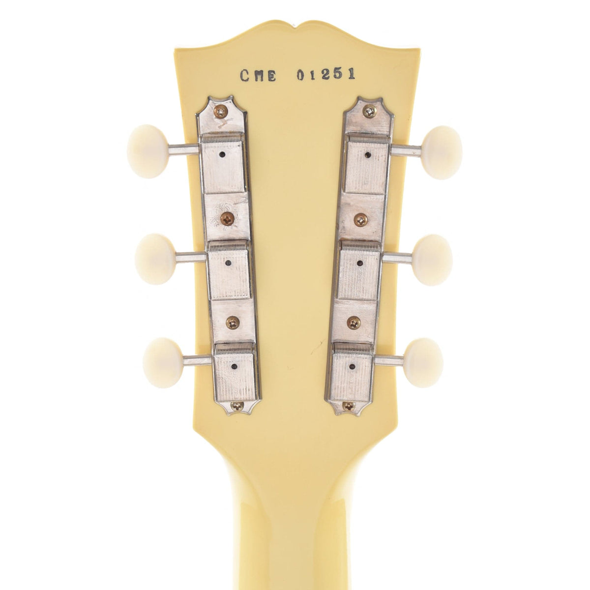Gibson Custom Shop 1957 Les Paul Special Single Cut Reissue "CME Spec" Heavy Antique Polaris White VOS Electric Guitars / Solid Body