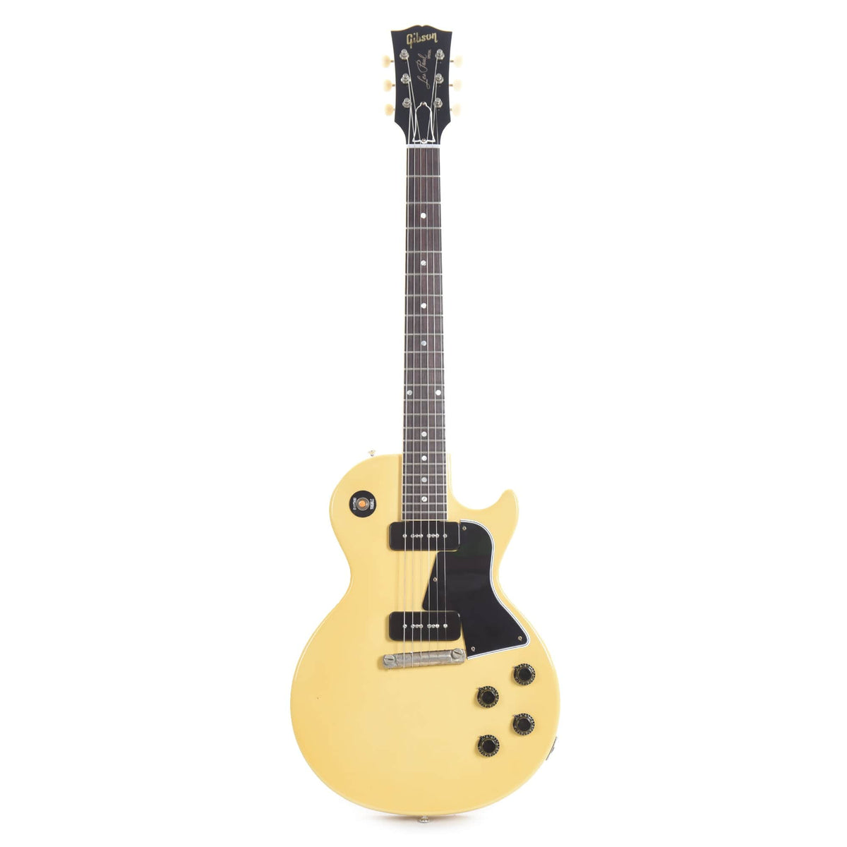 Gibson Custom Shop 1957 Les Paul Special Single Cut Reissue "CME Spec" Heavy Antique Polaris White VOS Electric Guitars / Solid Body