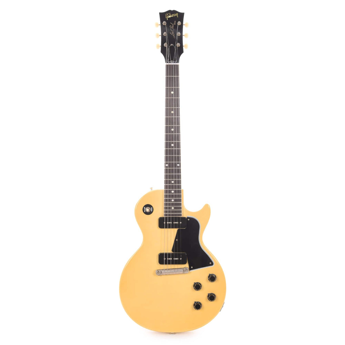 Gibson Custom Shop 1957 Les Paul Special Single Cut Reissue Heavy Antique Polaris White VOS Electric Guitars / Solid Body