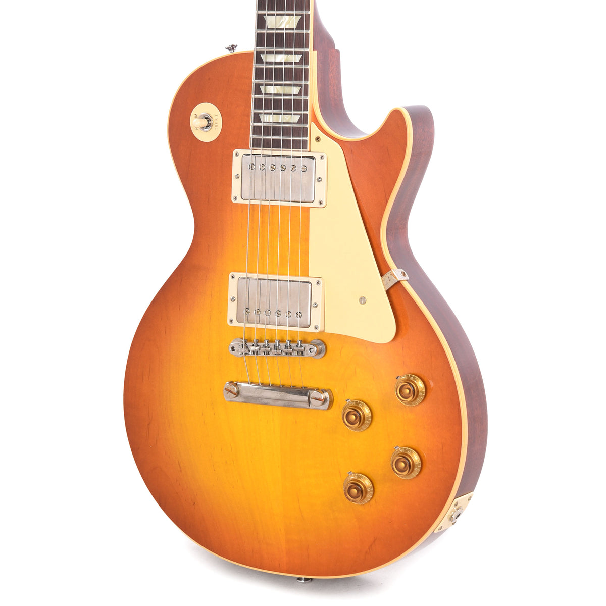 Gibson Custom Shop 1958 Les Paul Standard "CME Spec" Antiquity Burst VOS w/59 Carmelita Neck Electric Guitars / Solid Body
