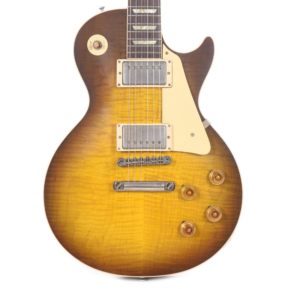 Gibson Custom Shop 1958 Les Paul Standard "CME Spec" Green Lemon VOS w/59 Carmelita Neck Electric Guitars / Solid Body